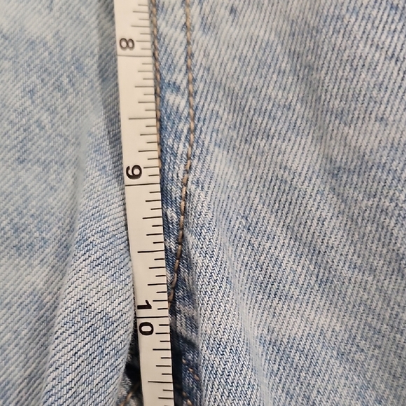 American Eagle Outfitters Blue Flare Wide Leg Jeans - Picture 7 of 12